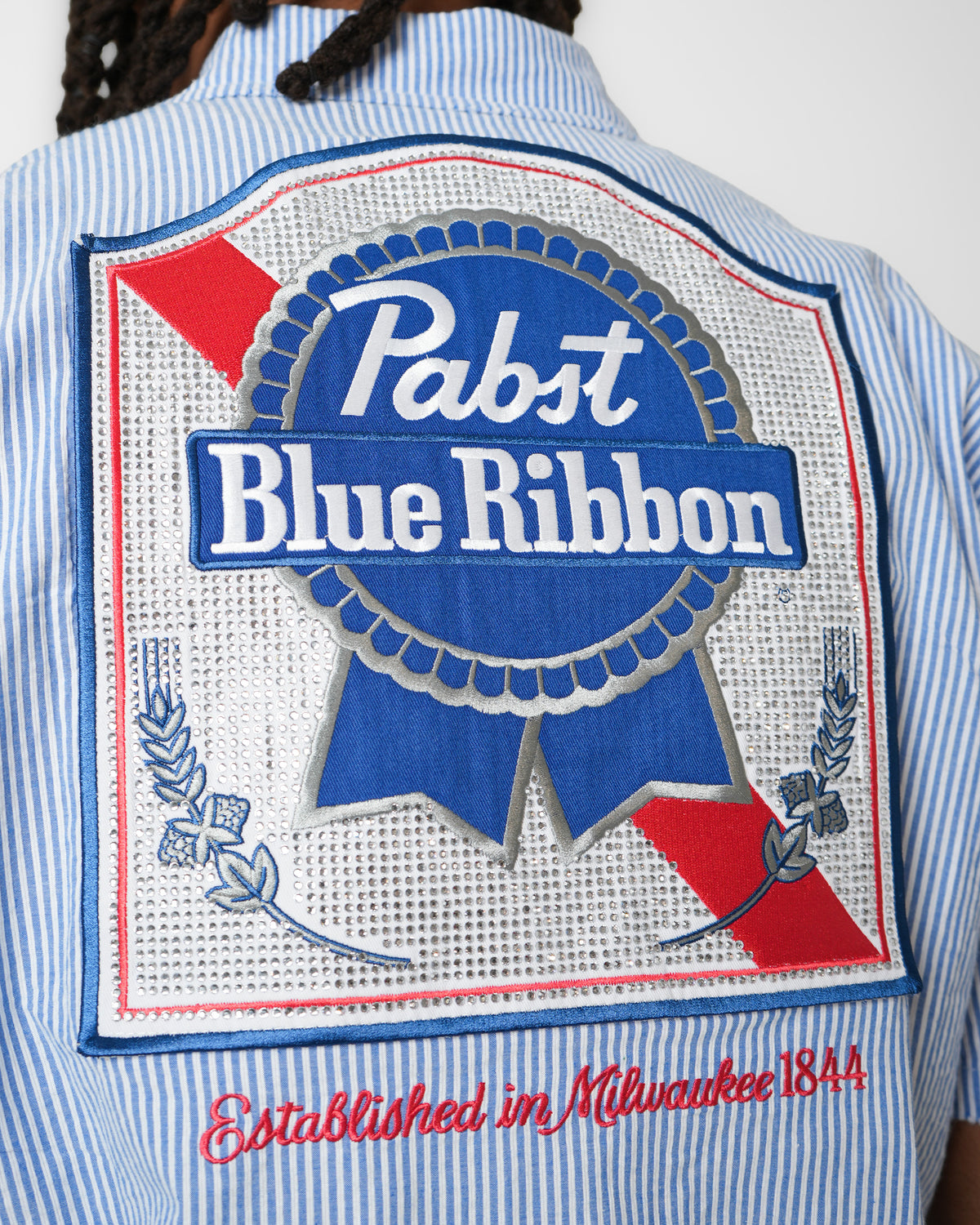 Pabst Blue Ribbon Heritage Mechanic Shirt