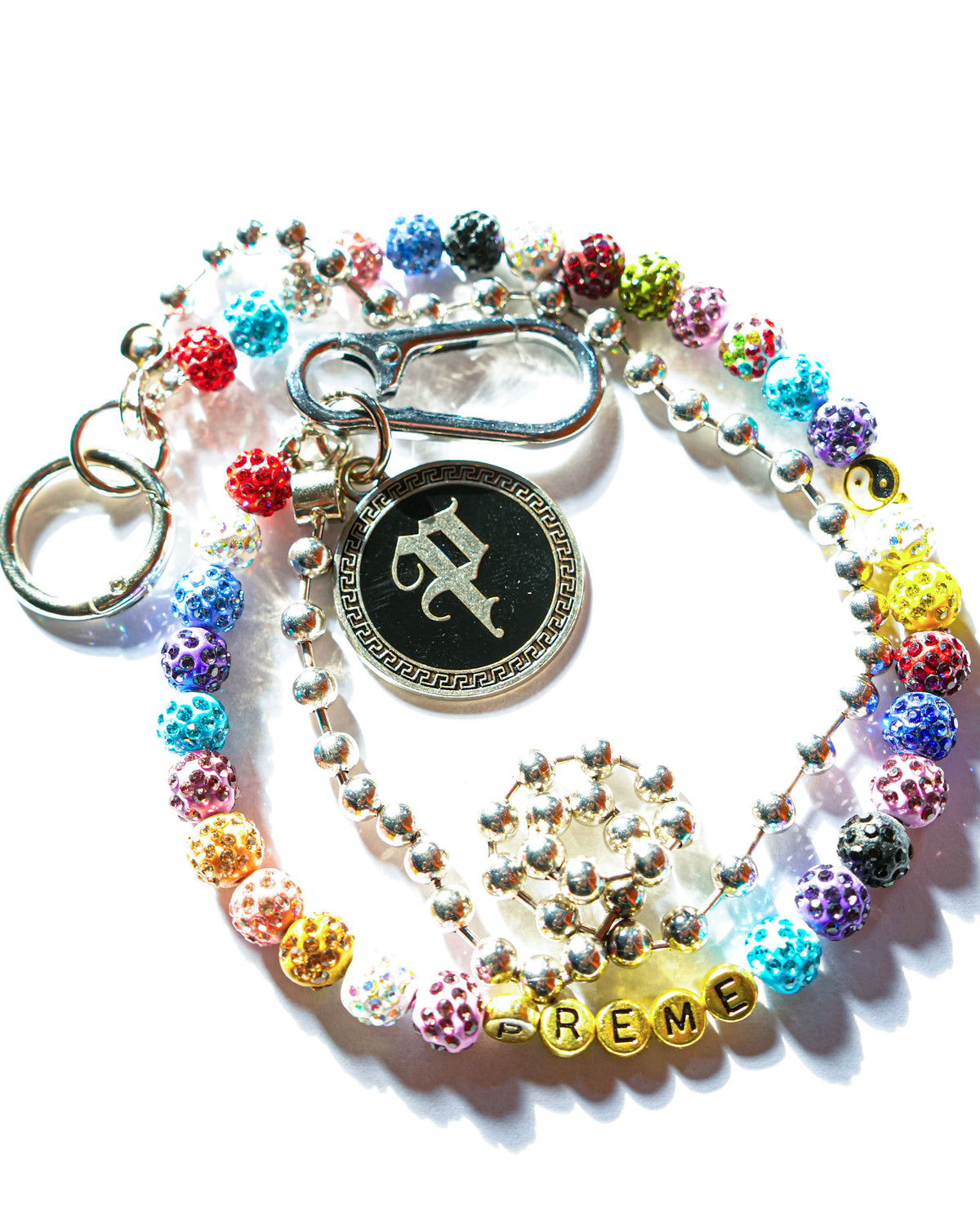 Carnival Vice Chain Denim Chain Accessory