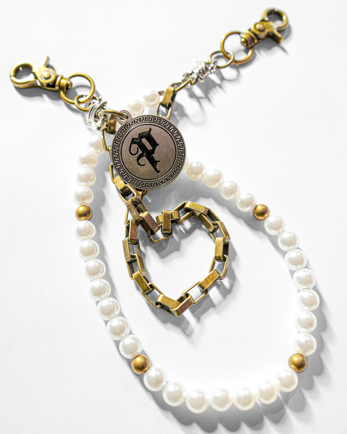 Heirloom Warfare Denim Chain Accessory