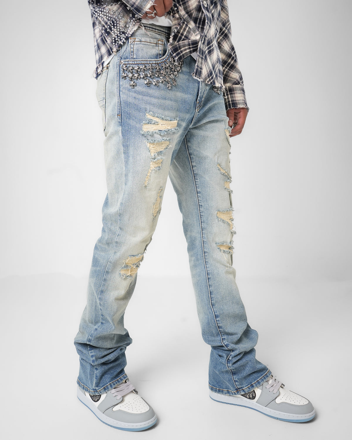 Chrome Crossfade Indigo Denim
