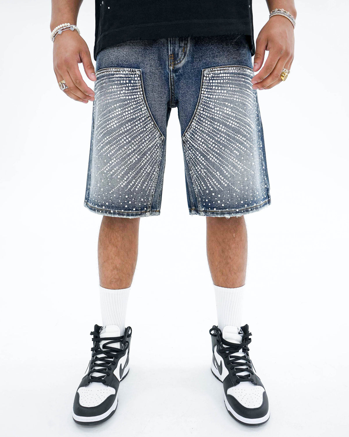 Lightstrike Stoned Indigo Denim Shorts