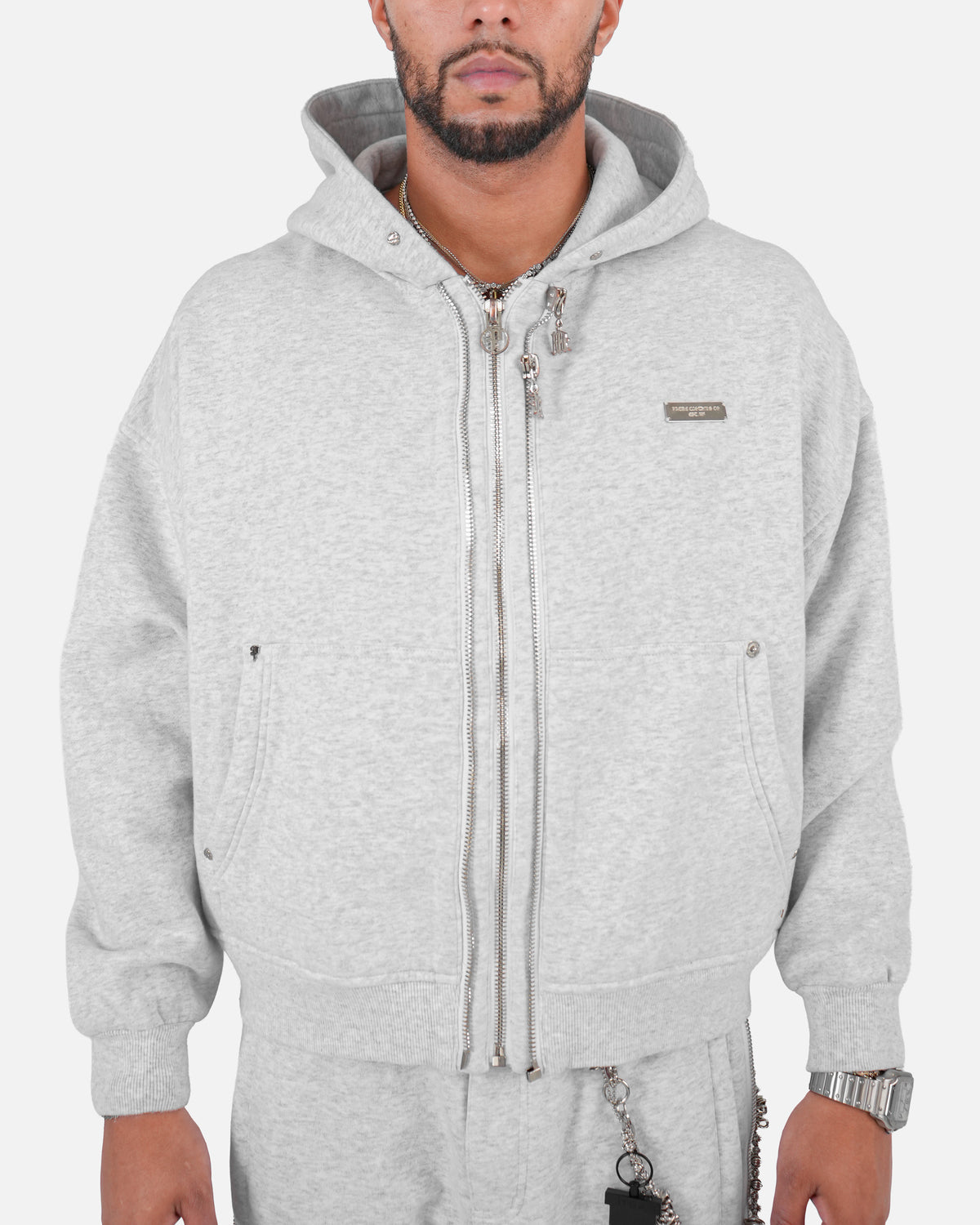 Ash Eclipse Zip Hoodie