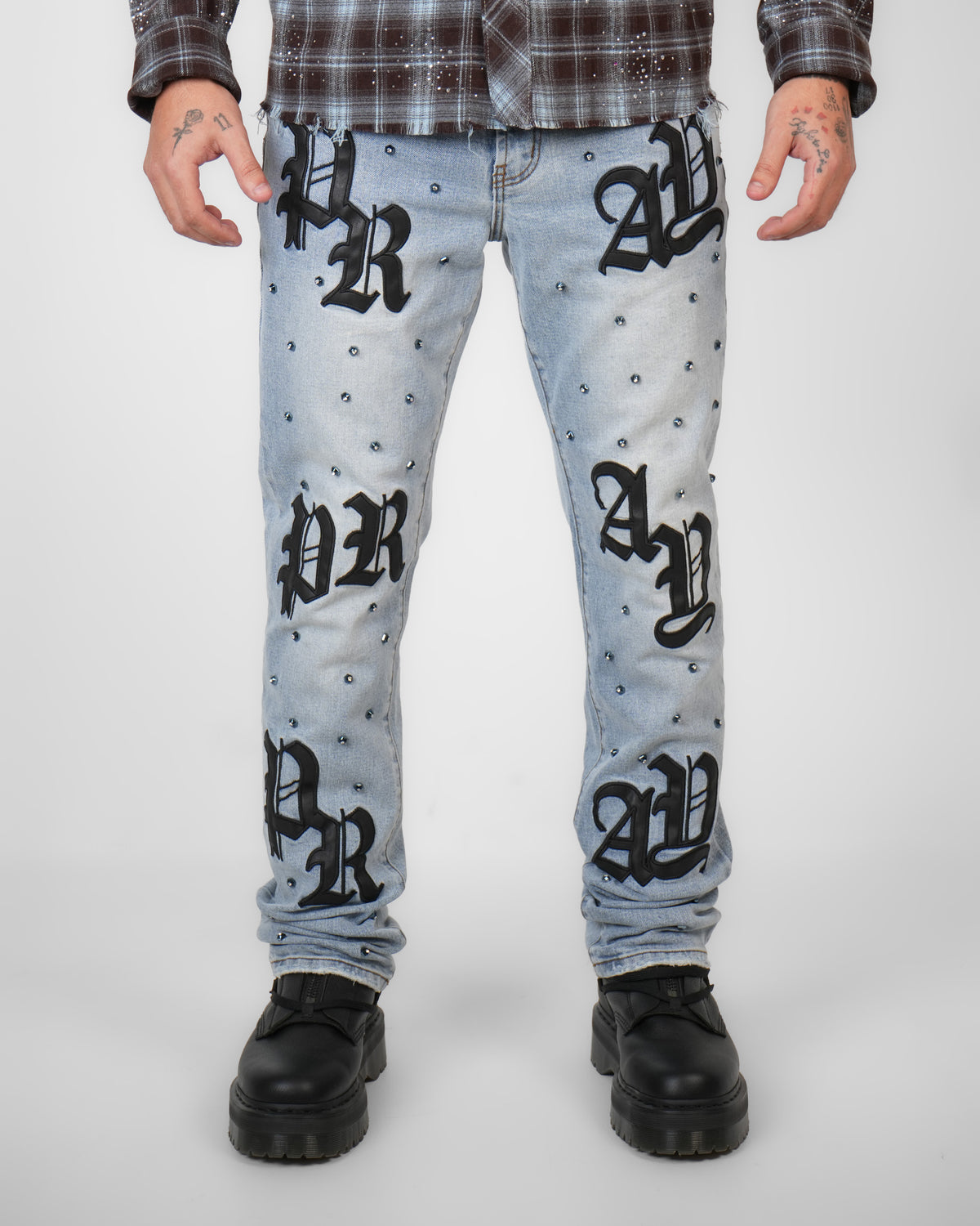 Old Type Reign Indigo Denim Jean