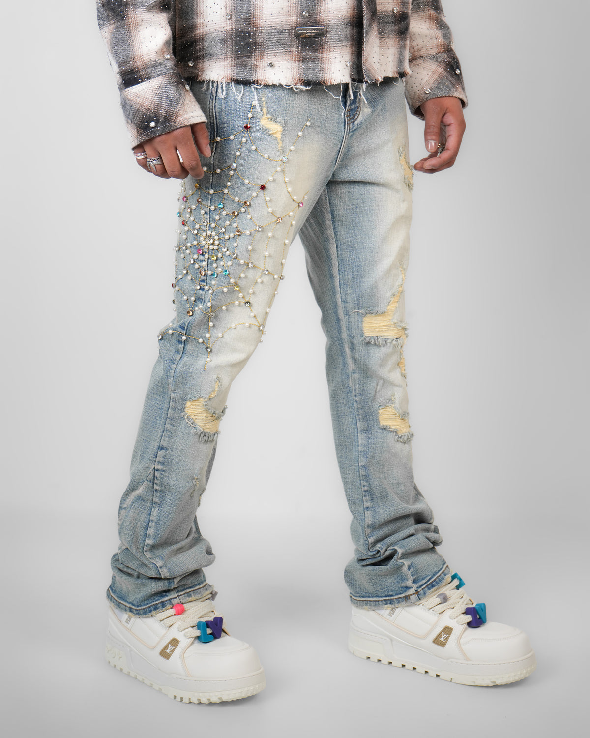 Ivory Webstone Denim Jean