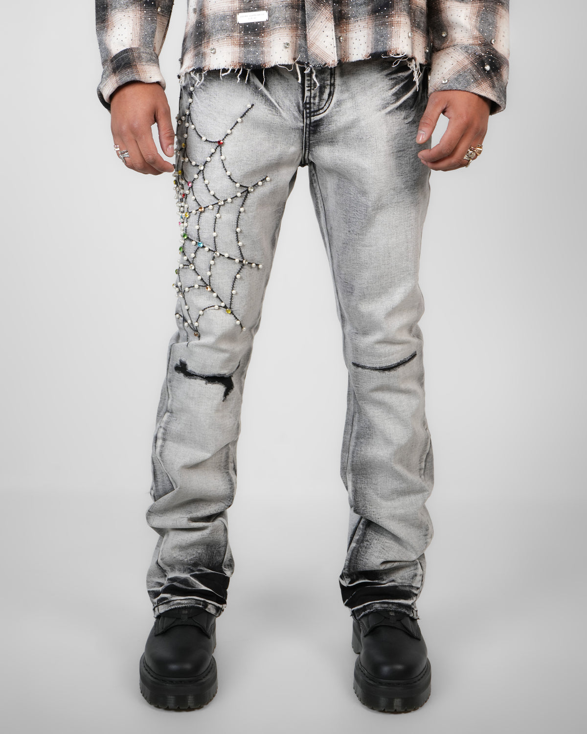 Ash Webstone Grey Denim Jean