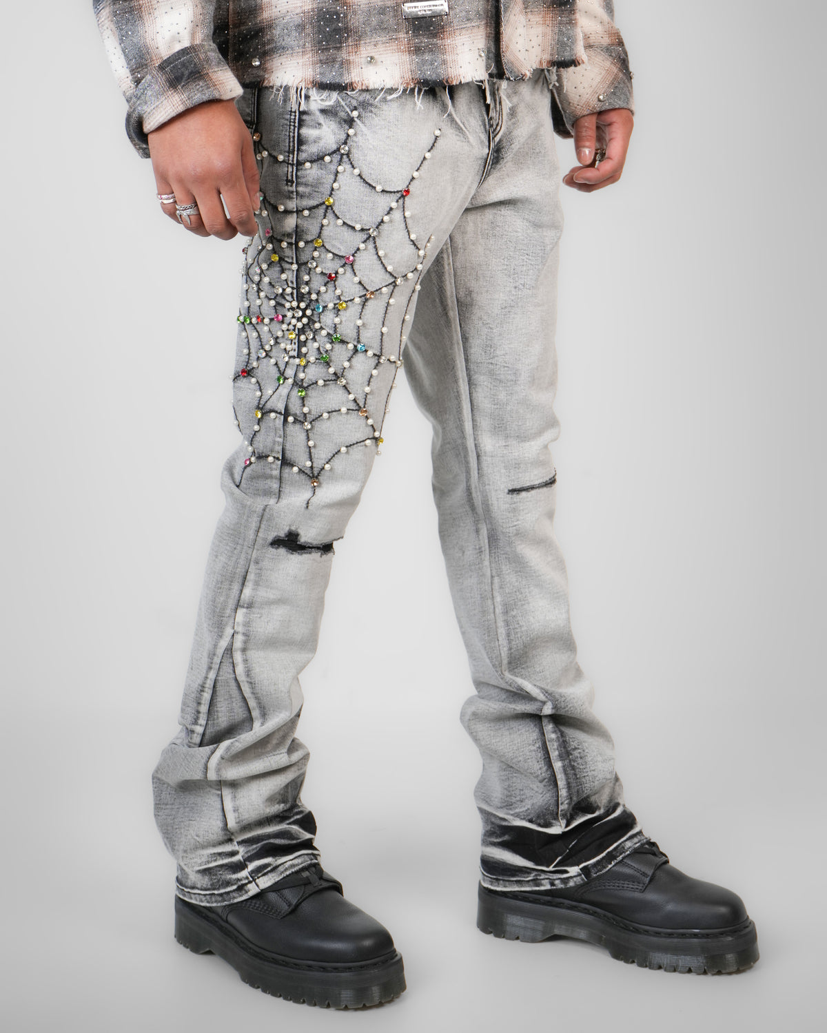 Ash Webstone Grey Denim Jean