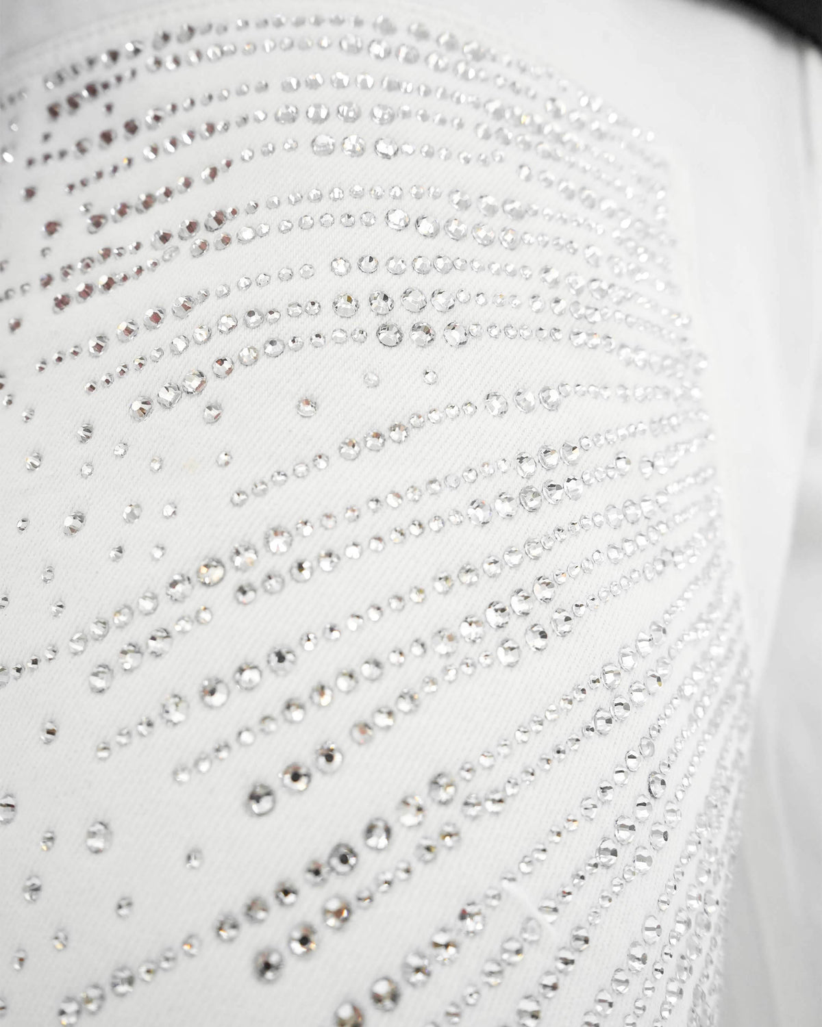 Lightstrike Stoned White Denim Shorts