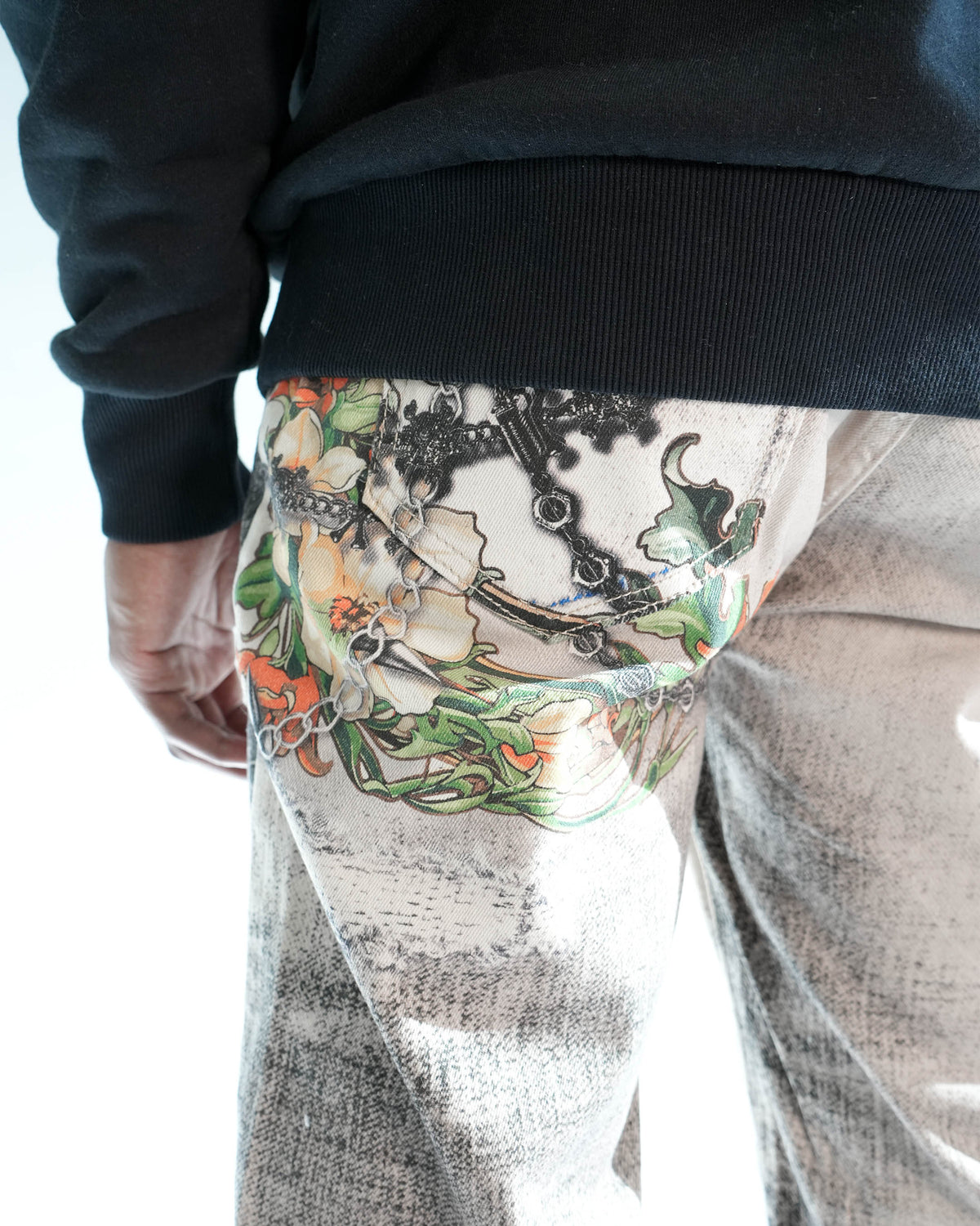 Preme Dominion Links Grey Denim Jean