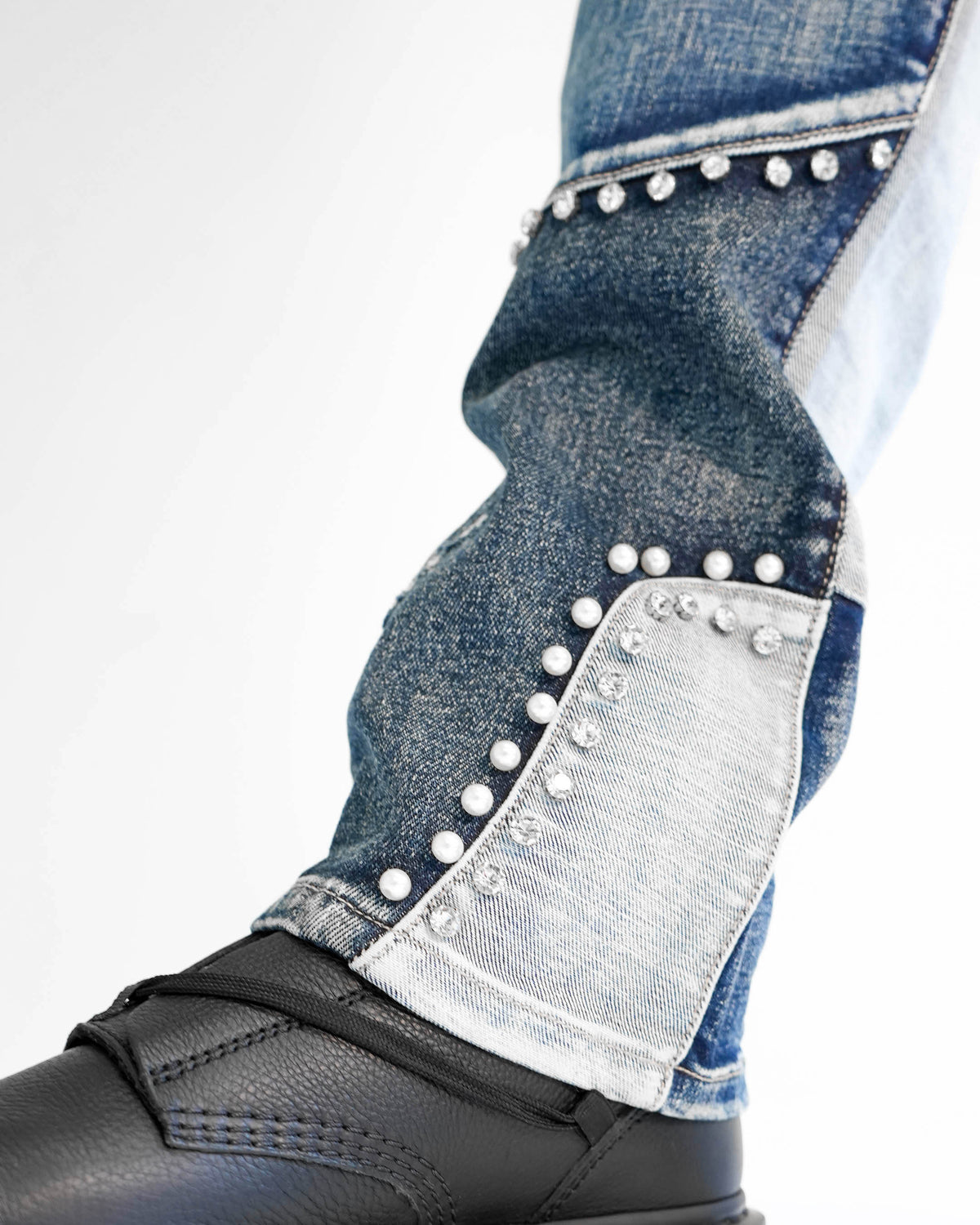 Preme Saints & Stones Indigo Denim Jean
