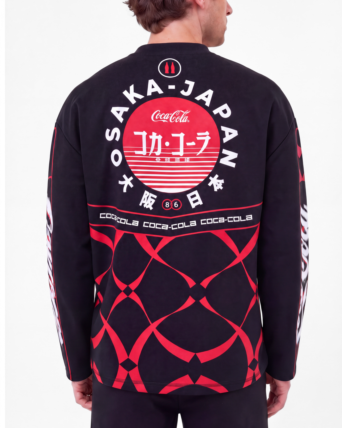 Coca-Cola Osaka Crimson Nights Crewneck